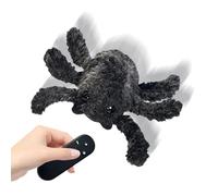 Tarantula Realistic, Soft Rechargeable Spider, 2.9-Inch Mini Animal with Glowing Light Build, Cool Kids Toy, Impact-Resistant Material with Life-Like Design, Interactive Game for Home and Travl