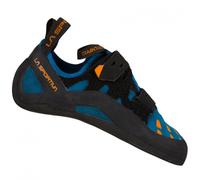 Chaussons d'escalade La Sportiva Tarantula bleu noir orange - 38