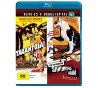 Tarantula/The Incredible Shrinking Man (Retro Sci-FI Double Feature Volume 1) [Blu-Ray] [Import]
