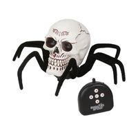 Tarantula Toy - Araignée de simulation à distance, créature sans fil rampante | Spooky Horror Crawler avec musique légère Action sonore sonore pour Prank Setup Boys Girls Amusement Hallo