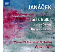 Taras Bulba – Danses de Lachie – CD – NAXOS