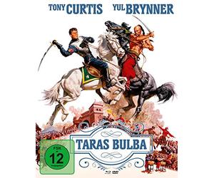 Taras Bulba - Mediabook Cover A (+ DVD) [Blu-ray]