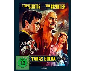 Taras Bulba - Mediabook Cover B (+ DVD) [Blu-ray]