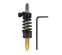 Taraud à chanfreiner droit M6 monobloc pour machines à chanfreiner de tour offrant un chanfreinage précis et efficace (D)