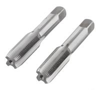 Taraud à droite, filetage métrique fin, roulement en acier HRC62, résistance à l'usure durable pour acier inoxydable, fer, cuivre, aluminium (M18 x 1,5 mm)