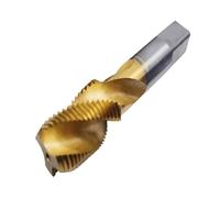 Taraud À Filetage À Cannelure Spirales Enduit G1/4 ZG3/8 NPT1 Outil De Taraudage Industriel Pour L'usinage Hautes Performances Taraudage De Trous Borgnes