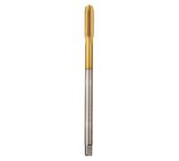Taraud à filetage métrique M8 x 1 25 mm de long 120 mm de long en acier rapide pour une évacuation rapide des copeaux et une coupe de filetage