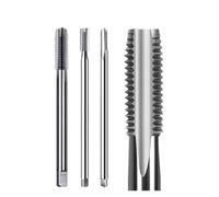 Taraud à goujures droites HSS M7-M13, 100-130 mm - Outil de réparation de filetage de précision for métal et plastique, 1 pièce(M7x1x100)