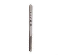 Taraud à machine M8 x 1,25 HSS 6542 Trou passant HSS 6542 Taraud M8 x 1,25 pour acier aluminium Taraud droit M8 x 1,25 pour fraisage CNC Métal Filetage M8 x 1,25