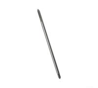Taraud à main à tige longue M6 x 1,0 mm, 100 mm, pour filetage à droite en acier rapide HSS, pour applications de fabrication et de travail des métaux CNC