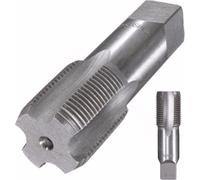 Taraud à main Filetage de tube G 1 3/4" HSS Taraudage de finition Filetage de régulation BSW