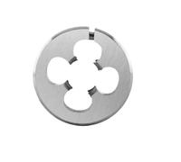 Taraud à pointe hélicoïdale Filière ronde for filetage de machine, filetage de vis for taraudage de filetages externes(1PCS_M1.6X0.35 D-20 T-7)