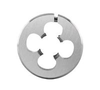 Taraud à pointe hélicoïdale Filière ronde for filetage fin, for taraudage de filetages extérieurs(1PCS_M10X0.5 D-25 T-9)