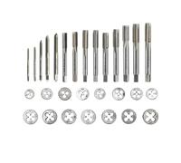 Taraud à pointe hélicoïdale Jeu de 2 tarauds métriques à droite M1-M12, utilisés for le taraudage et la réparation de filetages internes et externes de machines-outils(2pcs M3x0.35)