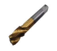 Taraud à rainure hélicoïdale G1 / 4 ZG3 / 8 NPT1 - Revêtement en acier rapide - Filetage robuste pour un traitement précis