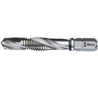 Taraud combiné HSS 847 HSS Kombigewindebohrer M 6 WERA - 05104643001