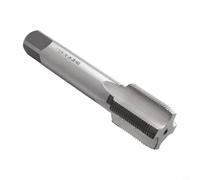 Taraud conique droit HSS 1-3/16"-16 TPI - Outil de coupe de filetage en acier rapide pour travail des métaux CNC, configuration de broche et réparation de filetage, 1 pièce