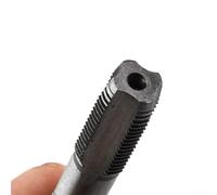 Taraud conique G1/8 G1/4 G3/8 G1/2 G3/4 Outil de coupe de filetage en métal pour perceuses à main Construction en acier (G1/4)