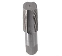Taraud conique G1/8 G1/4 G3/8 G1/2 G3/4 Outil de coupe de filetage en métal pour perceuses à main Construction en acier (G1/2)