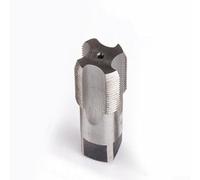 Taraud conique G1/8 G1/4 G3/8 G1/2 G3/4 Outil de coupe de filetage en métal pour perceuses à main Construction en acier (G3/4)
