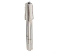Taraud conique HSS 1/16-27 NPT conçu pour un retrait fluide des copeaux et un couple réduit dans les travaux de filetage en métal