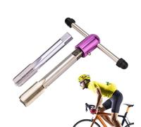 Taraud De Filetage pour Vélo,Outil de Maintenance en Acier | Taraud De Pédale De Vélo avec Manche - pour Entretien Installation De Pédale Atelier Et Garage Domestique