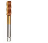Taraud de haute précision avec revêtement en cobalt pour acier et aluminium pour M3 M5 M6 M8 pour tailles M10 avec bord de coupe sans éclats pour une utilisation en atelier (D)