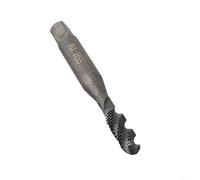 Taraud de machine, simple acier élevé, nitrure 4341, coupe de filetage de précision pour le travail du métal Machine Fabrication d'atelier ()