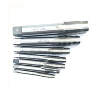 Taraud de réparation HSS Insert fileté métrique taraud combiné ST5 ST6 ST7 ST8 ST10 ST12 St tarauds Composites composé ST14 ST16 ST18 ST20 1PC (Size : Right, Color : M5X0.8-ST5X0.8)
