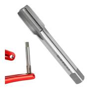 Taraud et filière 9/16"-20 pour main droite - Outil de réparation de filetage de pédale de vélo | Taraud à droite, outil de réparation de taraudage de filetage de pédale et accessoires