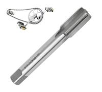 Taraud et filière 9/16"-20 pour main droite, outil de réparation de pédale | Réparation de filetage de vélo, tige taraudeuse de manivelle de vélo, taraud de machine et matrice ronde pour main droite