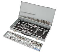 Taraud et filière M3 à M20 3 passes - coffret de 56 pcs DRAKKAR - 14723