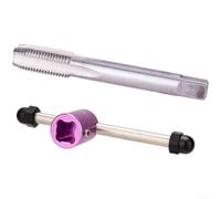 Taraud Filetage Pédale Vélo 9/16-20 Acier pour rapide Taraud
