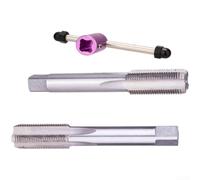 Taraud Filetage Pédale Vélo 9/16-20 Acier pour rapide Taraud