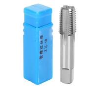 Taraud fileté 1/4 Pouce Taraud 18 Dents en Acier Rapide pour Acier Inoxydable Fonte Acier allié Système Américain Supports de Filetage