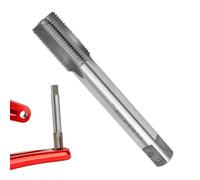 Taraud fileté 9/16-20 pour main droite | Outil de réparation de filetage de manivelle de vélo, robinet droitier, outil de réparation de taraudage de pédale gauche et pédale, accessoires de pédale