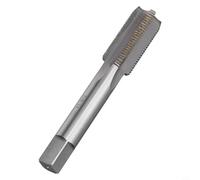 Taraud fileté à droite 7/8"-14 UNF pour taraud à cannelure droite HSS pour taraudage traversant, compatible avec tours et perceuses d'établi