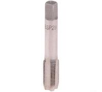 Taraud fileté de tuyau de 55 degrés pour réparation de construction bimétallique G1/8, G1/4, G3/8, G1/2, G3/4, outil de filetage cylindrique de haute précision