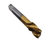Taraud fileté en spirale avec revêtement G1/4 ZG3/8 NPT1 Outil de taraudage robuste pour une utilisation efficace des machinistes