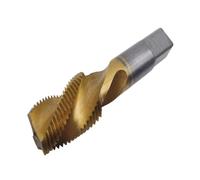 Taraud fileté en spirale avec revêtement G1/4 ZG3/8 NPT1 Outil de taraudage robuste pour une utilisation efficace des machinistes
