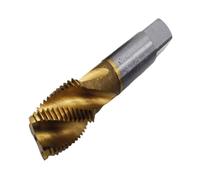 Taraud fileté en spirale en acier rapide G1/4 ZG3/8 NPT1 avec revêtement robuste pour usage industriel
