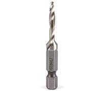 Taraud Foret Mèche,Akozon 59 mm Mèches de Taraudage Hss Filetage Vis Robinet Tap Bit pour Cuivre Plastique Bois Aluminium(M4)