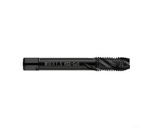 Taraud hélicoïdal de précision avec traitement nitrure pour une meilleure stabilité thermique et cohérence dimensionnelle lors de longues courses (M8)
