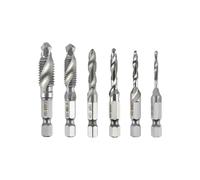 Taraud hélicoïdal - Outil multifonction - Silver Short - Silver A | Taraud très efficace avec rainure hélicoïdale pour une réparation mécanique professionnelle, construction HSS pour la