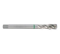 Taraud HSS-Co 5 DIN 374 type C, rectifié, pour filetage précis sur métal et usinage industriel.