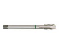 Taraud HSS-Co 5 rectifié type B, G DIN 5156, pour le perçage et le taraudage du métal, idéal pour les travaux mécaniques et la fabrication de pièces.