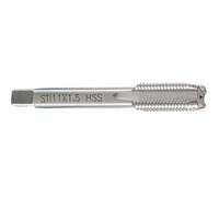 Taraud HSS-G STI M11X150 pour filets rapportés - BGS TECHNIC - Outil de réparation de filetage abîmé ou foiré