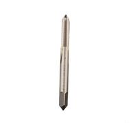 Taraud HSS M6 x 1,0 - Rainure hélicoïdale à 3 cannelures pour métal, aluminium, cuivre - Avec tige hexagonale - Longueur : 72 mm