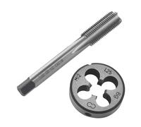 Taraud M12 x 1,25 mm, tarauds et filières HSS - Filetage à droite - Filetage fin - Taraud strié droit