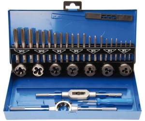 Taraud , M3 - M12 , x32 coffret - Réf. 901